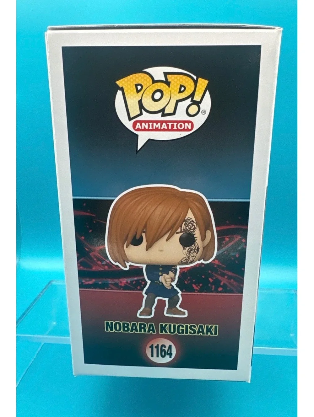 Anne Yatco signed Nobara Kugisaki JJK Funko pop 1164 with MAS COA